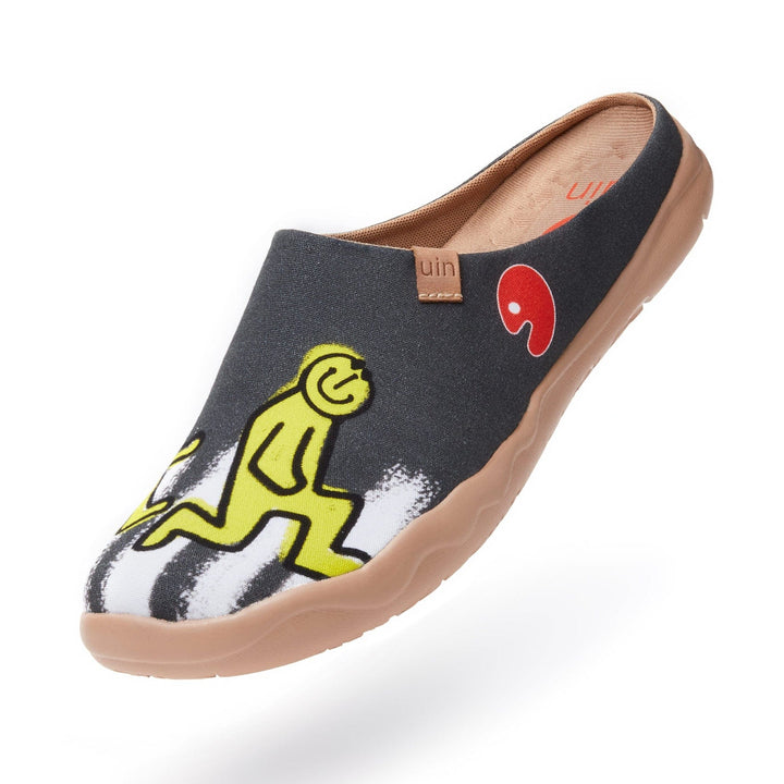 UIN Men Abbey Road 2 Malaga Slipper Men Canvas loafers