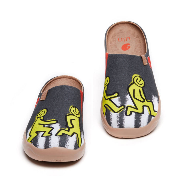 UIN Men Abbey Road 2 Malaga Slipper Men Canvas loafers