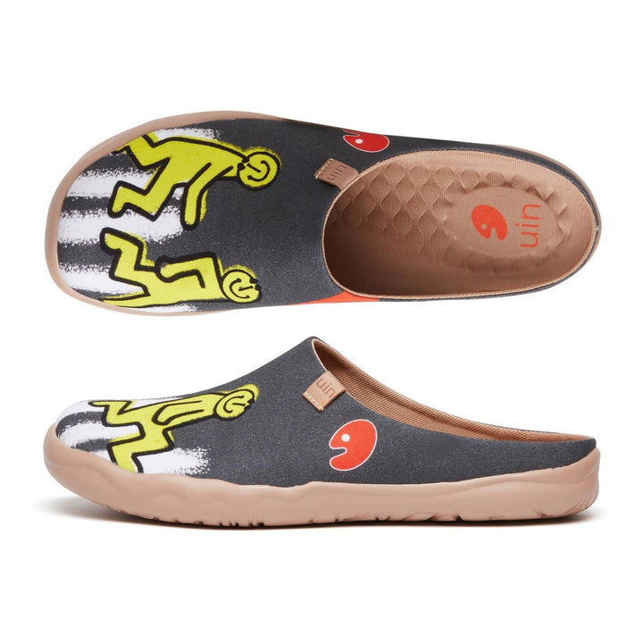 UIN Men Abbey Road 2 Malaga Slipper Men Canvas loafers