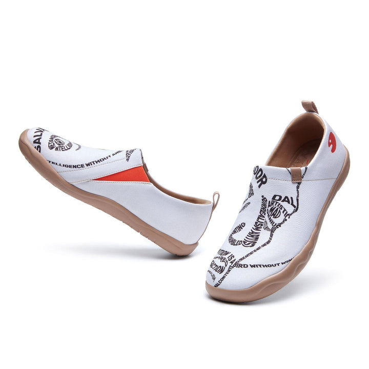 UIN Men Abstract DALI Toledo I Men Canvas loafers