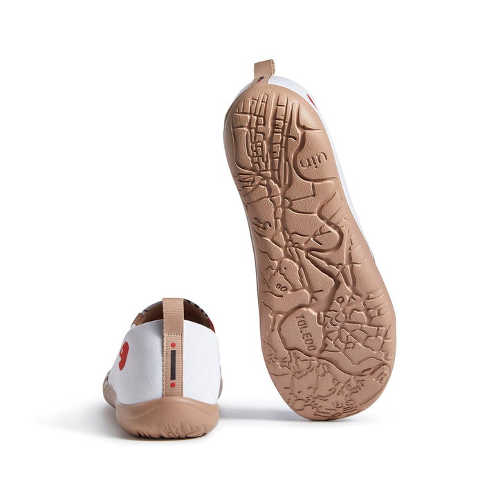 UIN Men Abstract DALI Toledo I Men Canvas loafers