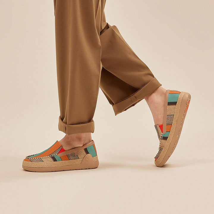 UIN Men Ancient City Tour Marbella V Men Canvas loafers