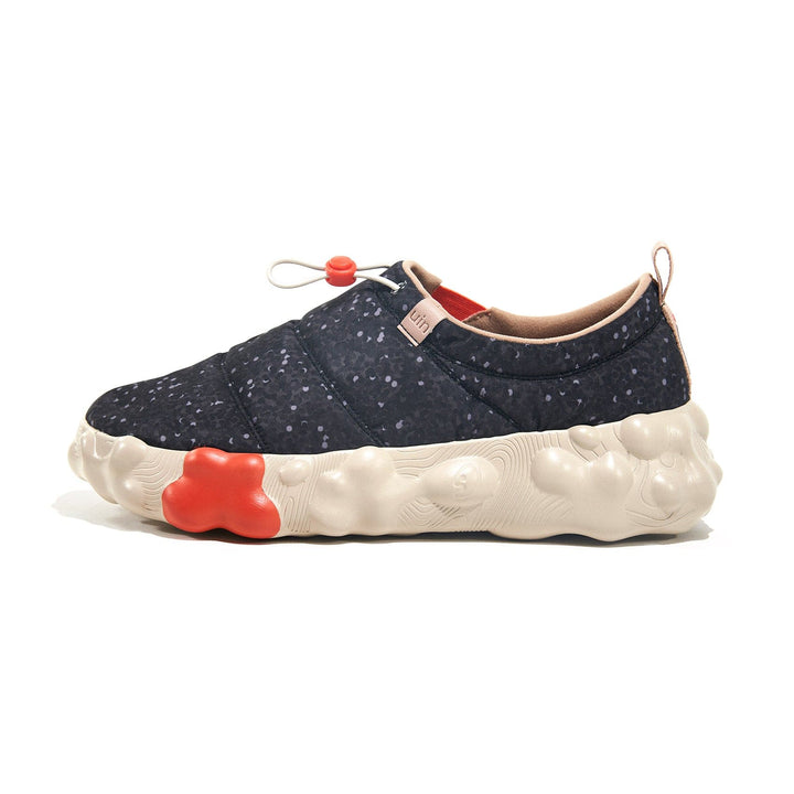 UIN Men Anthracite Toledo VI Men Canvas loafers