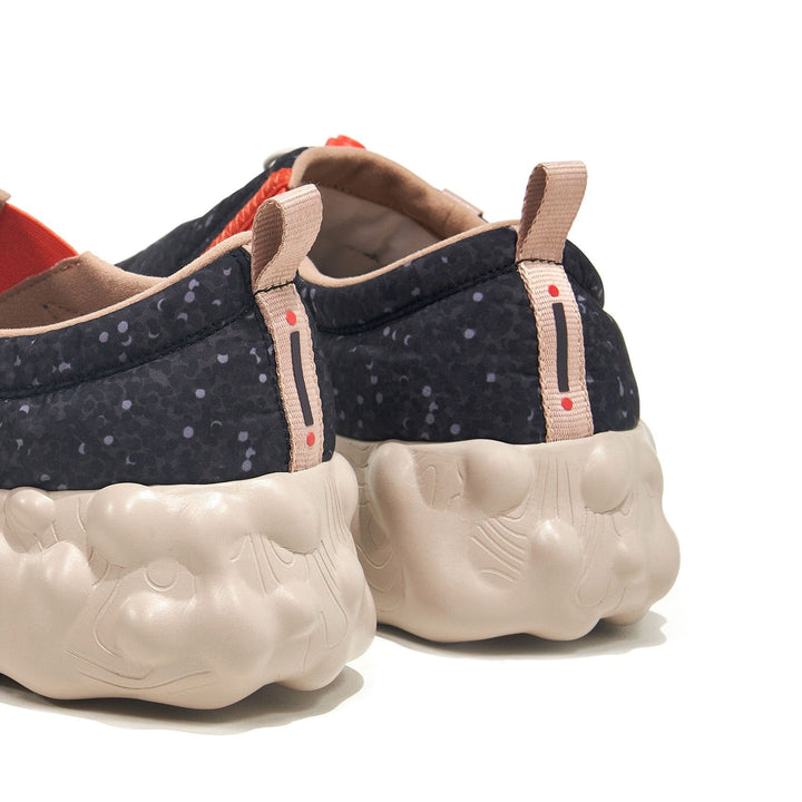 UIN Men Anthracite Toledo VI Men Canvas loafers