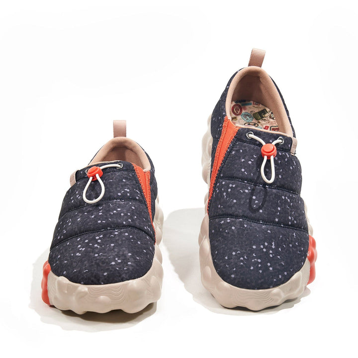 UIN Men Anthracite Toledo VI Men Canvas loafers