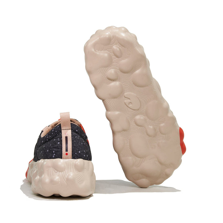 UIN Men Anthracite Toledo VI Men Canvas loafers