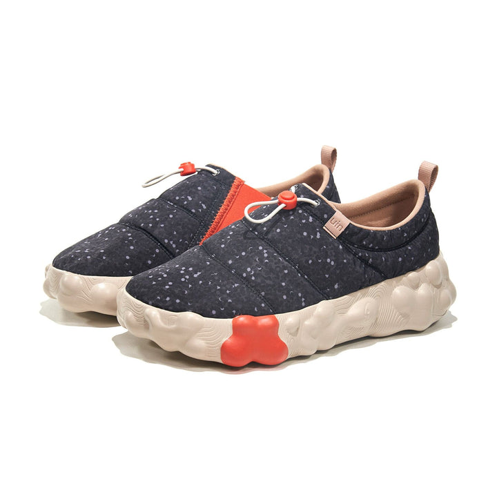 UIN Men Anthracite Toledo VI Men Canvas loafers