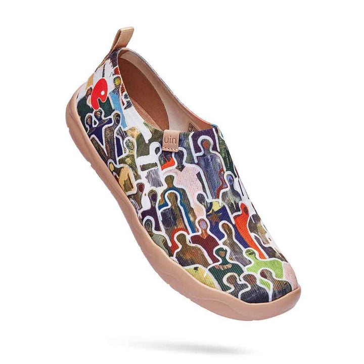 UIN Men Be Lost Canvas loafers