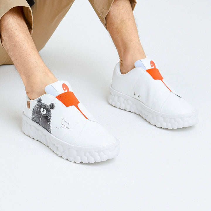 UIN Men Be with You Las Ramblas Men Canvas loafers