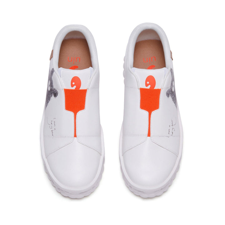 UIN Men Be with You Las Ramblas Men Canvas loafers