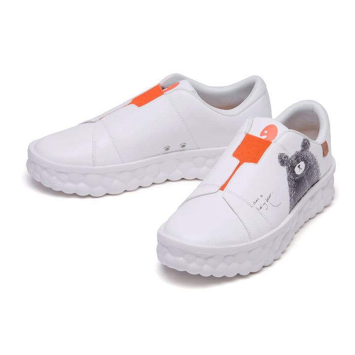 UIN Men Be with You Las Ramblas Men Canvas loafers