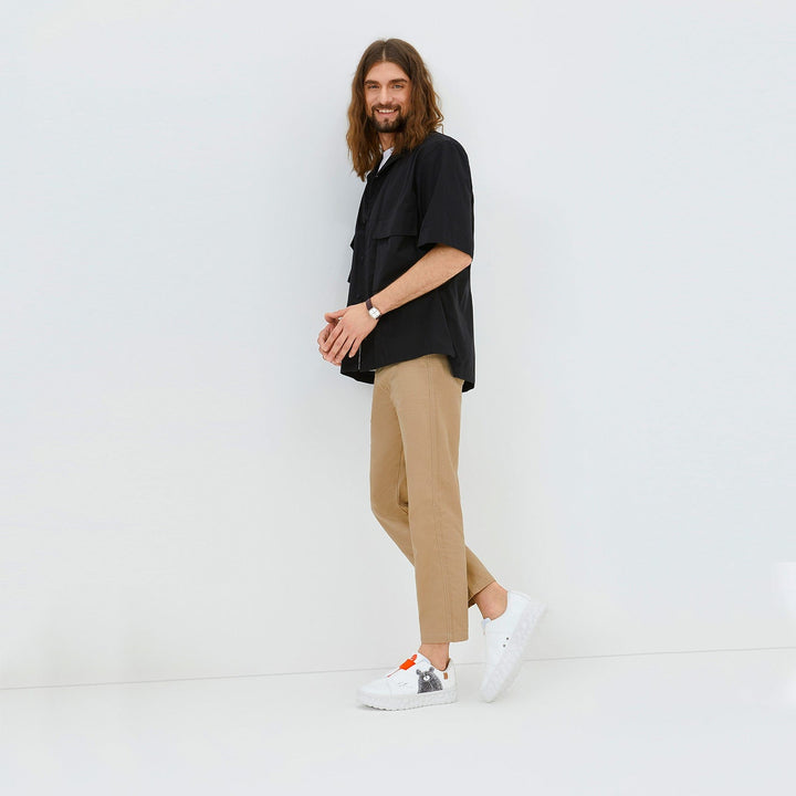 UIN Men Be with You Las Ramblas Men Canvas loafers