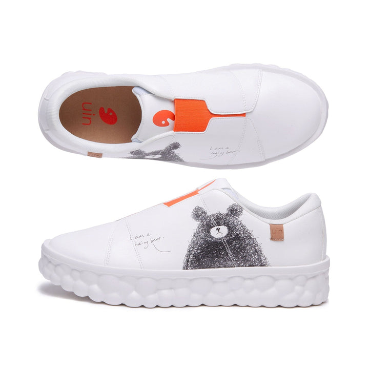 UIN Men Be with You Las Ramblas Men Canvas loafers