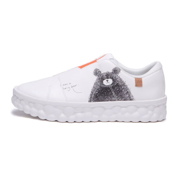 UIN Men Be with You Las Ramblas Men Canvas loafers