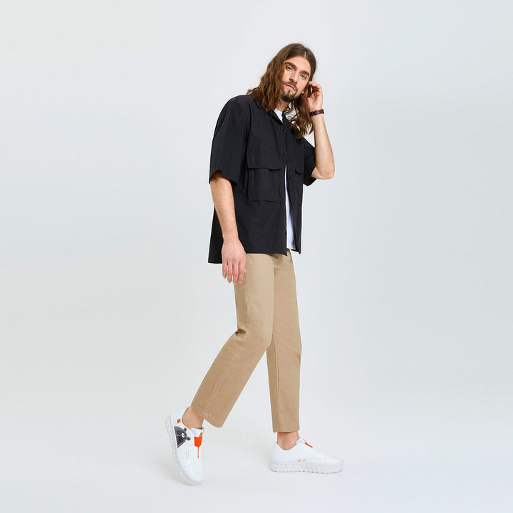 UIN Men Be with You Las Ramblas Men Canvas loafers