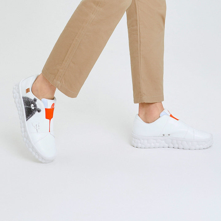 UIN Men Be with You Las Ramblas Men Canvas loafers