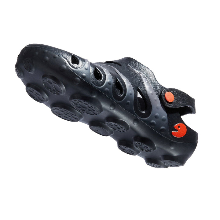 UIN Men Black & Grey Octopus I Men Canvas loafers