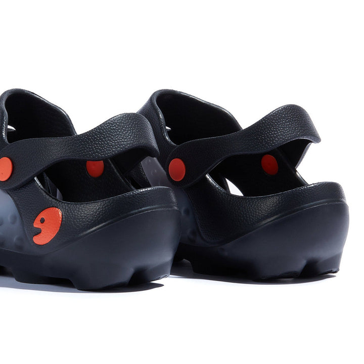 UIN Men Black & Grey Octopus I Men Canvas loafers