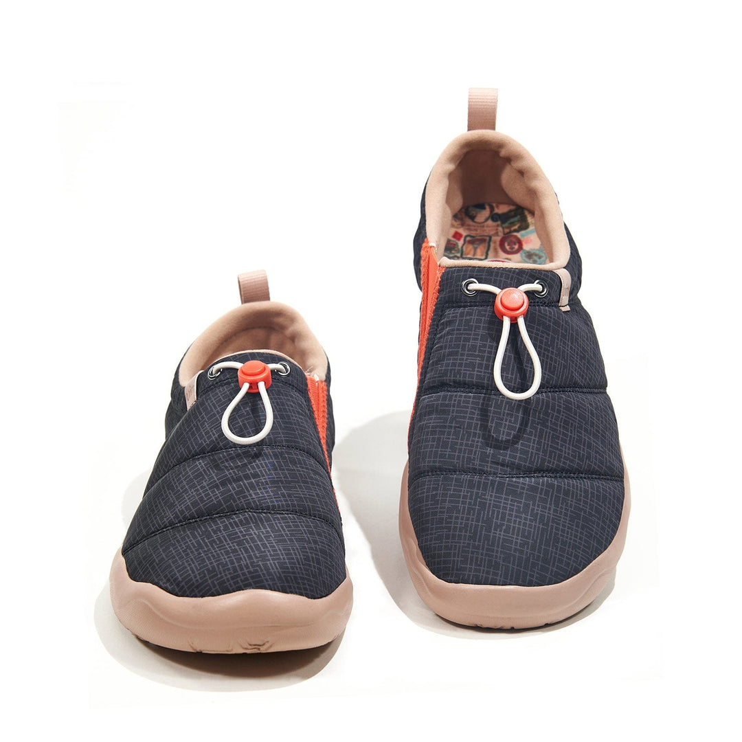 UIN Men Black Terraces Toledo I Men Canvas loafers