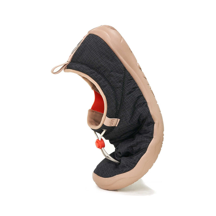 UIN Men Black Terraces Toledo I Men Canvas loafers