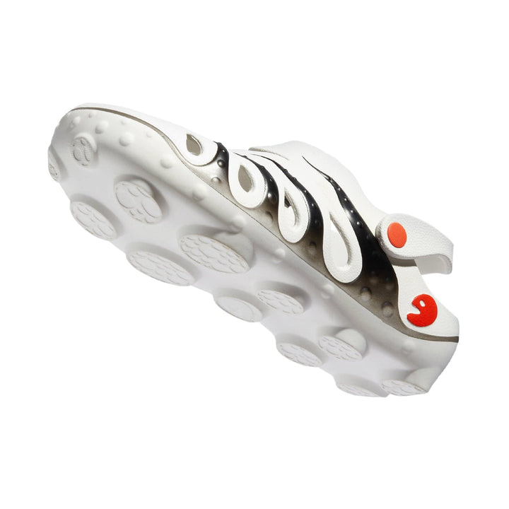 UIN Men Black & White Octopus I Men Canvas loafers