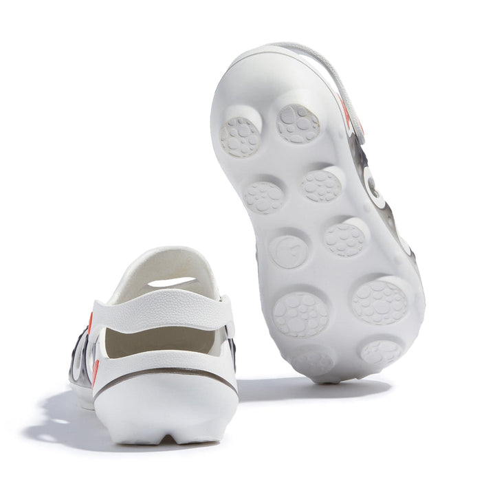 UIN Men Black & White Octopus I Men Canvas loafers