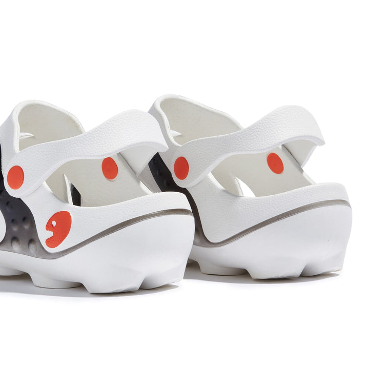 UIN Men Black & White Octopus I Men Canvas loafers