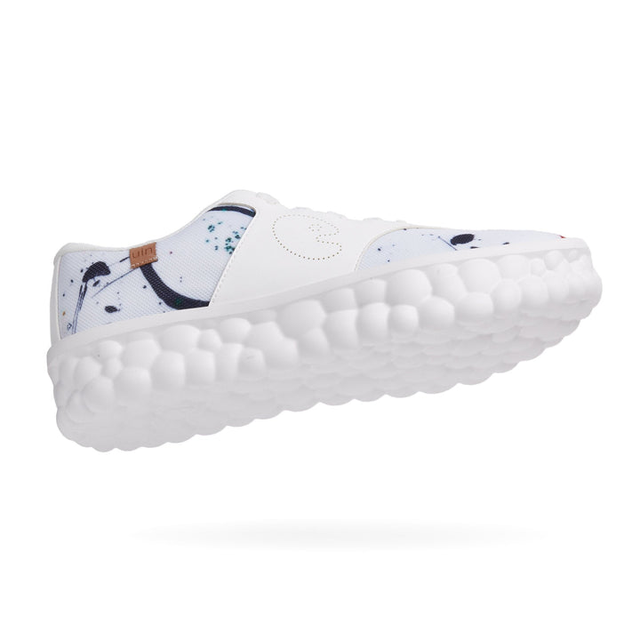 UIN Men Brush Strokes Las Ramblas II Men Canvas loafers