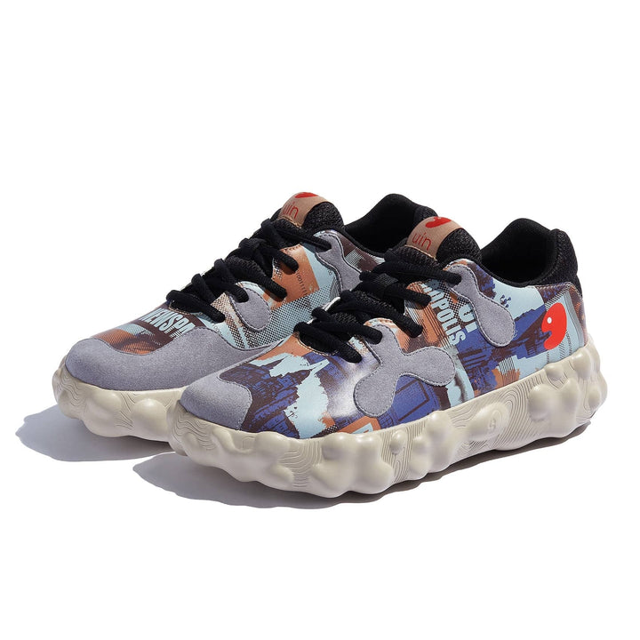 UIN Men Bustle & Hustle Figueras I Men Canvas loafers