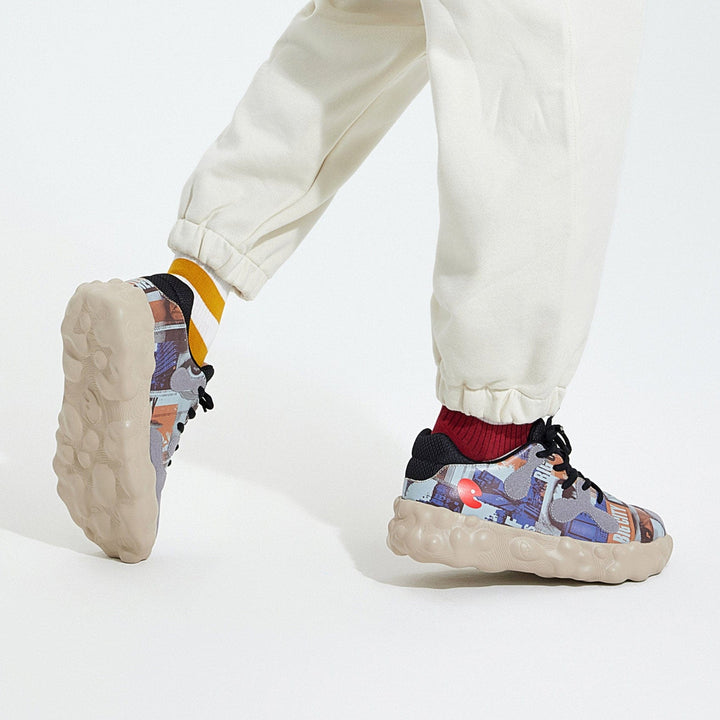 UIN Men Bustle & Hustle Figueras I Men Canvas loafers