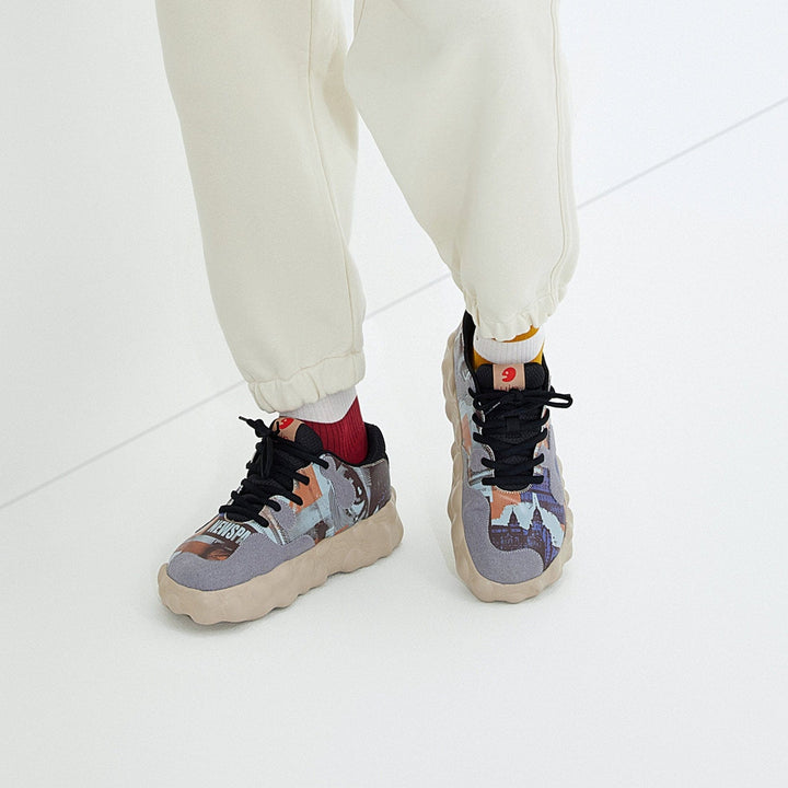 UIN Men Bustle & Hustle Figueras I Men Canvas loafers