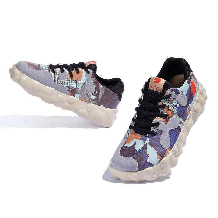 UIN Men Bustle & Hustle Figueras I Men Canvas loafers