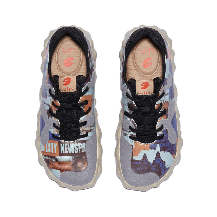 UIN Men Bustle & Hustle Figueras I Men Canvas loafers