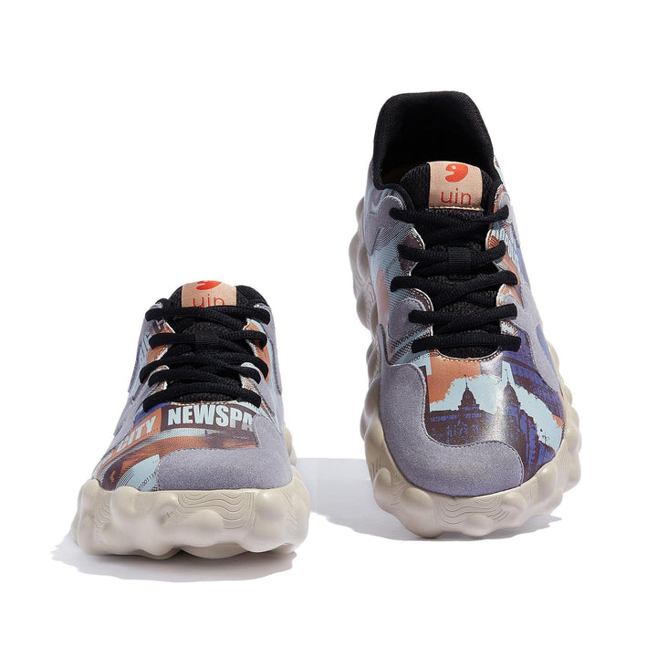 UIN Men Bustle & Hustle Figueras I Men Canvas loafers