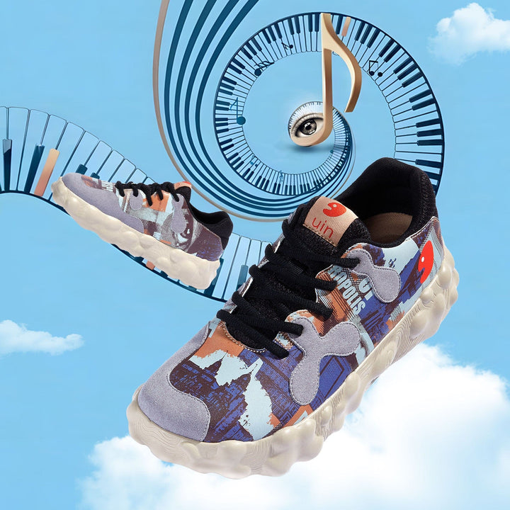 UIN Men Bustle & Hustle Figueras I Men Canvas loafers