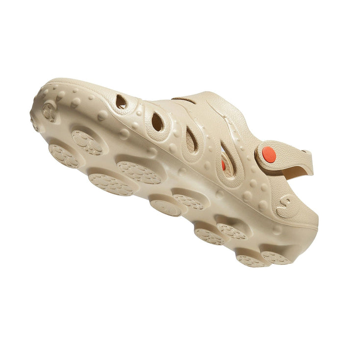 UIN Men Butter Scotch Brown Octopus I Men Canvas loafers