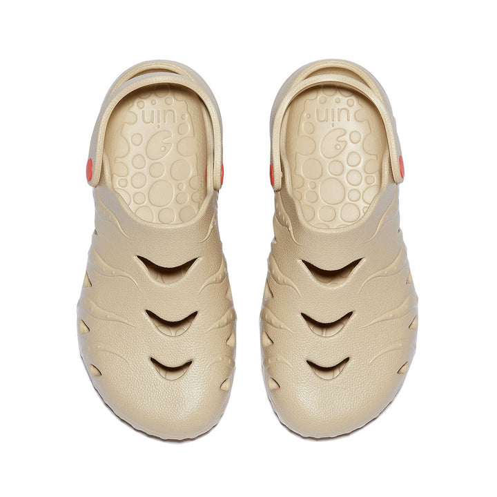 UIN Men Butter Scotch Brown Octopus I Men Canvas loafers