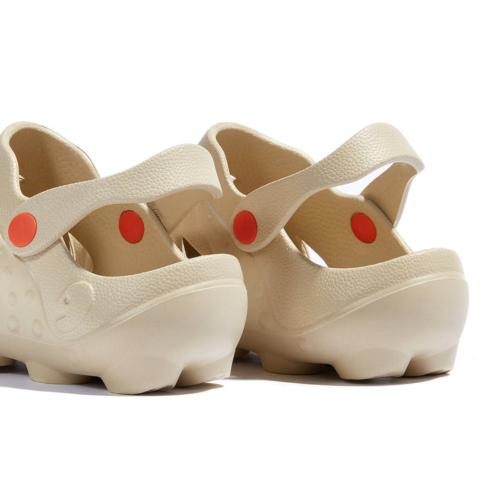 UIN Men Butter Scotch Brown Octopus I Men Canvas loafers