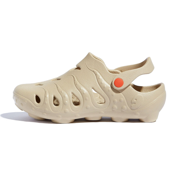 UIN Men Butter Scotch Brown Octopus I Men Canvas loafers