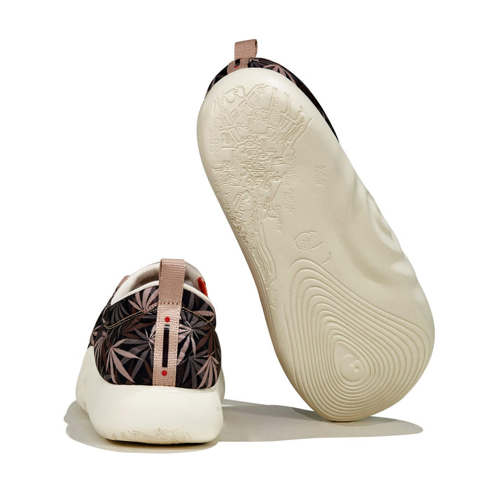 UIN Men Camouflage Leaves Toledo X Men Canvas loafers