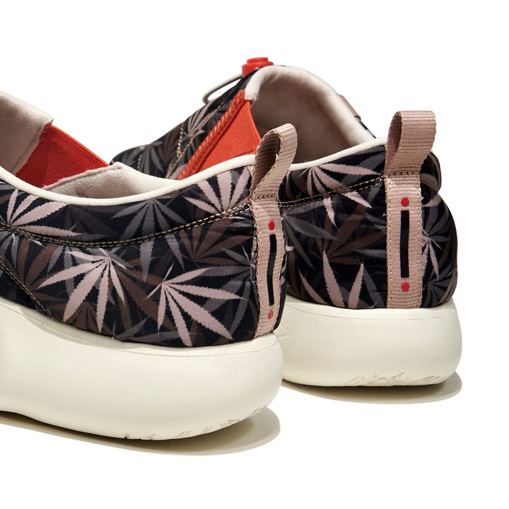 UIN Men Camouflage Leaves Toledo X Men Canvas loafers