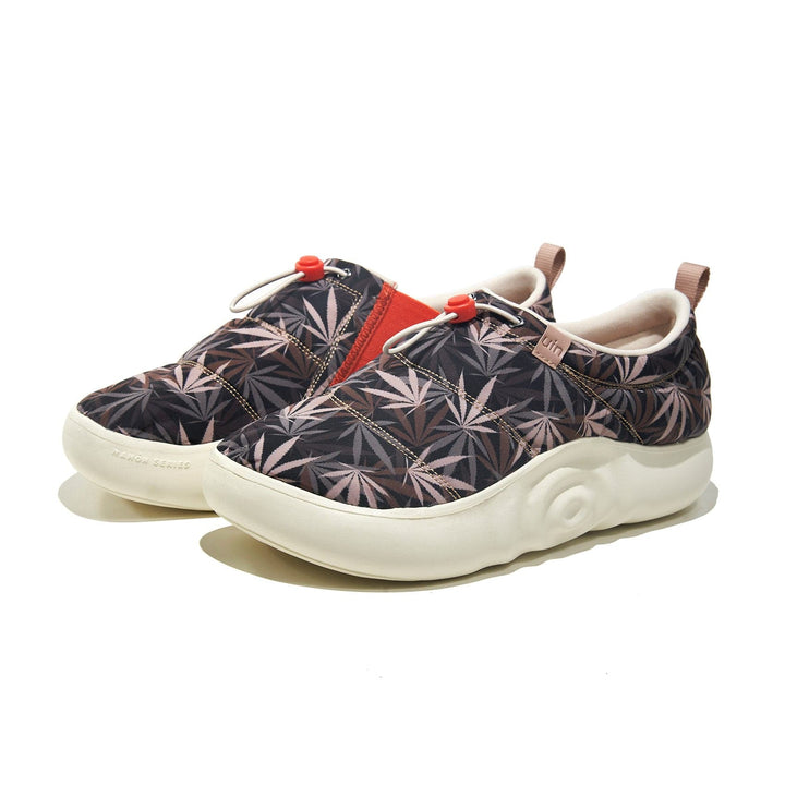 UIN Men Camouflage Leaves Toledo X Men Canvas loafers