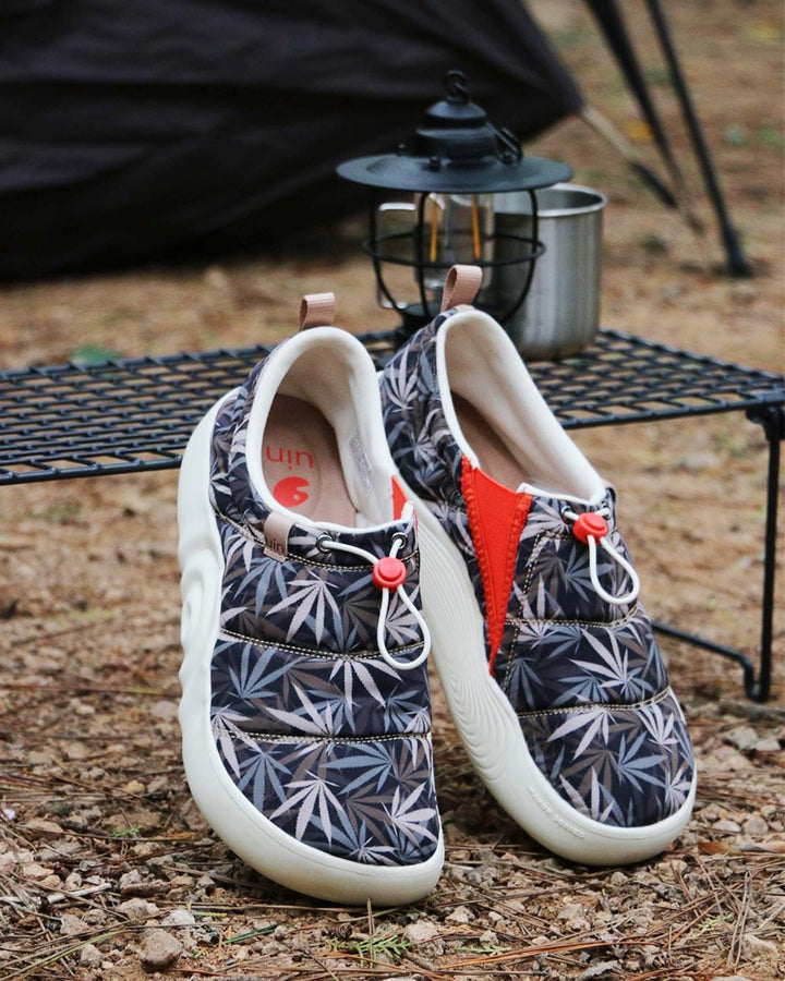 UIN Men Camouflage Leaves Toledo X Men Canvas loafers