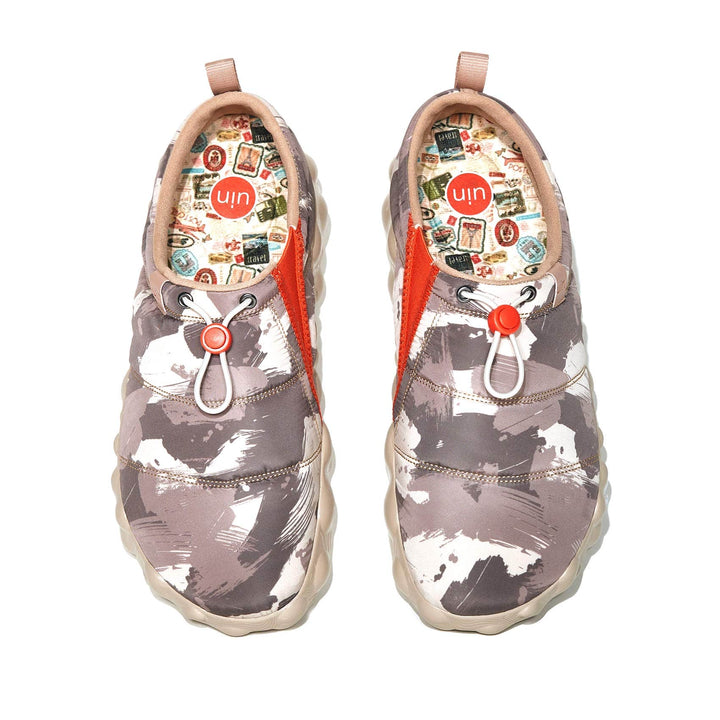 UIN Men Camouflage Toledo VI Men Canvas loafers