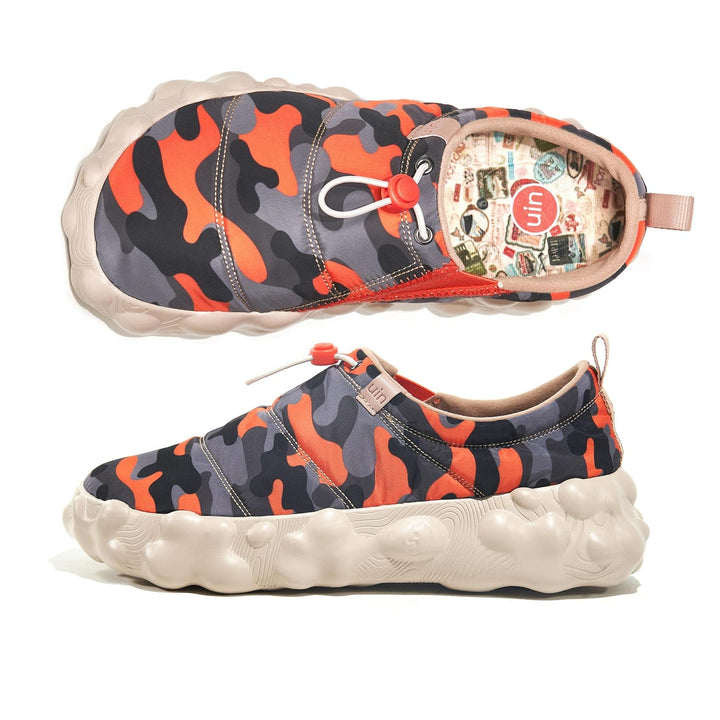 UIN Men Campfire Toledo VI Men Canvas loafers