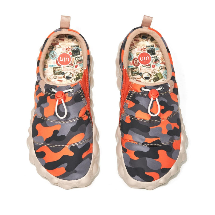 UIN Men Campfire Toledo VI Men Canvas loafers