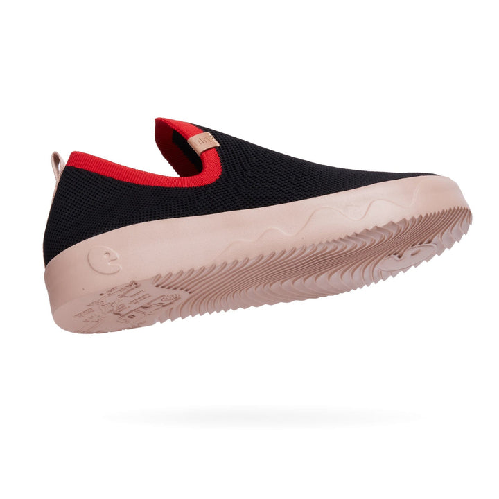 UIN Men Charcoal Black Fuerteventura I Men Canvas loafers