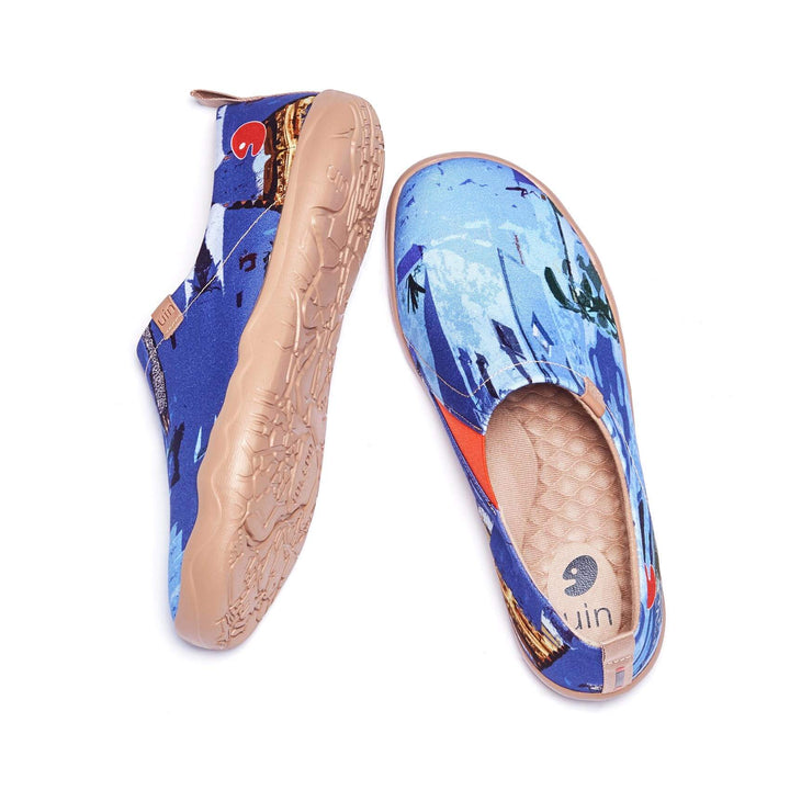 UIN Men Chefchaouen Canvas loafers