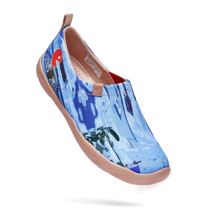 UIN Men Chefchaouen Canvas loafers