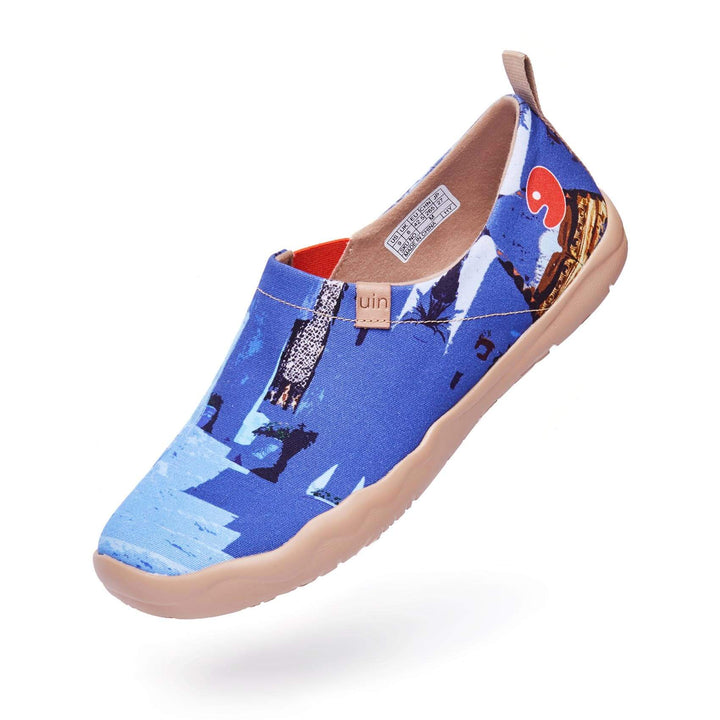 UIN Men Chefchaouen Canvas loafers
